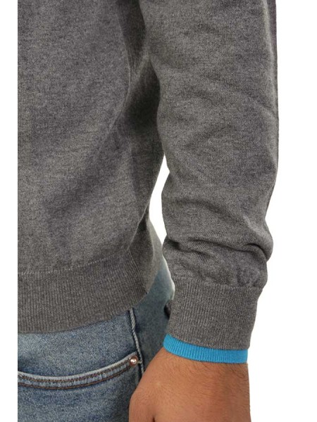 Maglia SUN68 Grigio Scuro